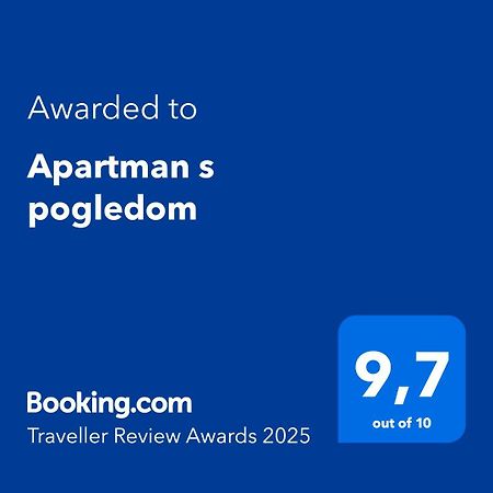 Apartman S Pogledom Ždrelac Zewnętrze zdjęcie